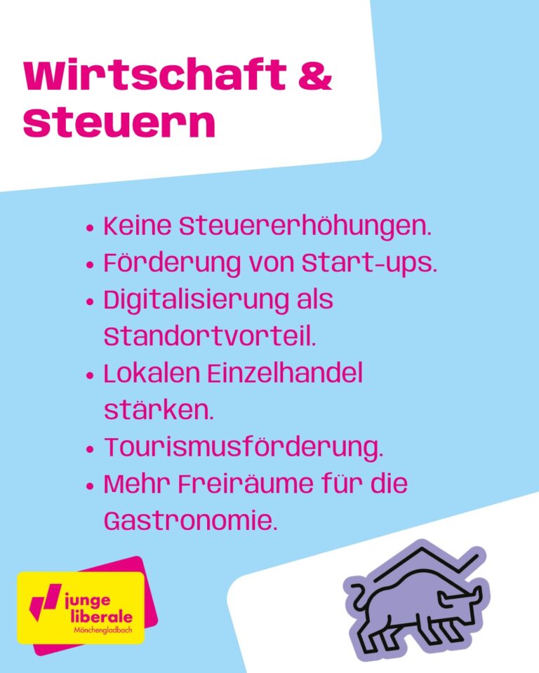 Wirtschaft und Steuern